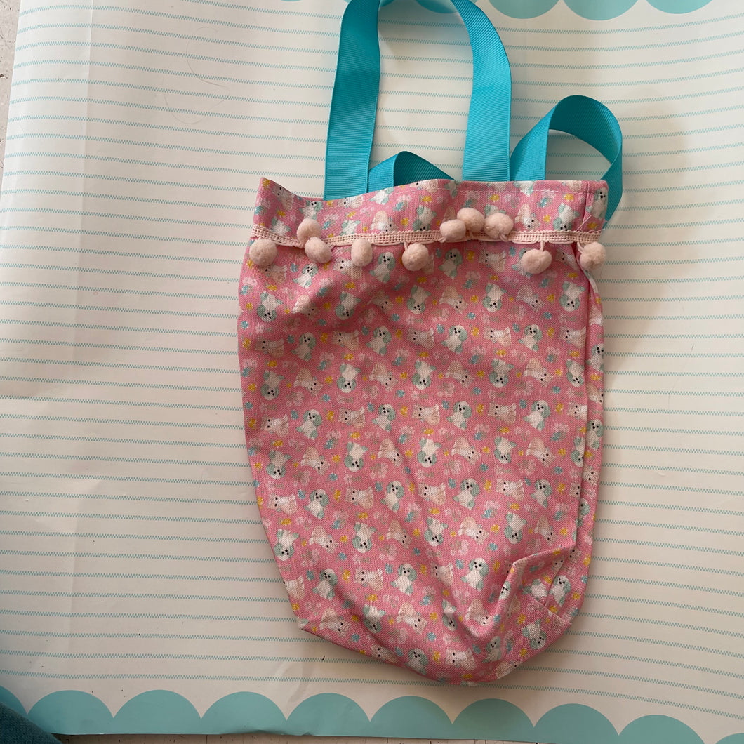 Kitten and dog kid tote