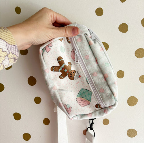 4x5 Gingerbread Gum Drop Fannypack