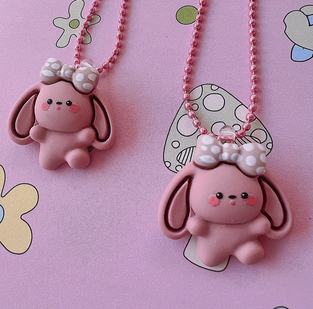Bunny necklace