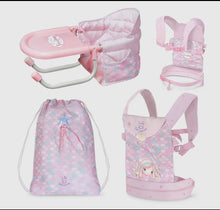 Load image into Gallery viewer, Doll travel set