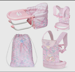 Doll travel set