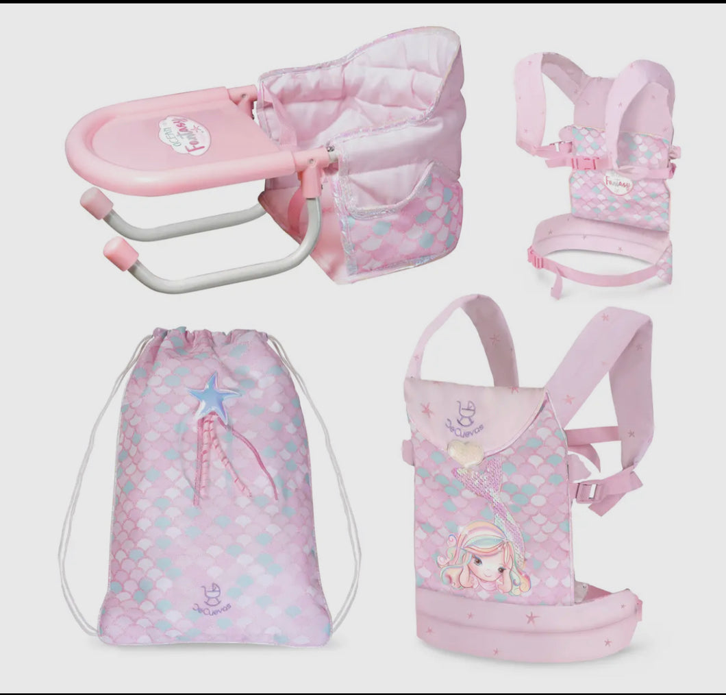 Doll travel set