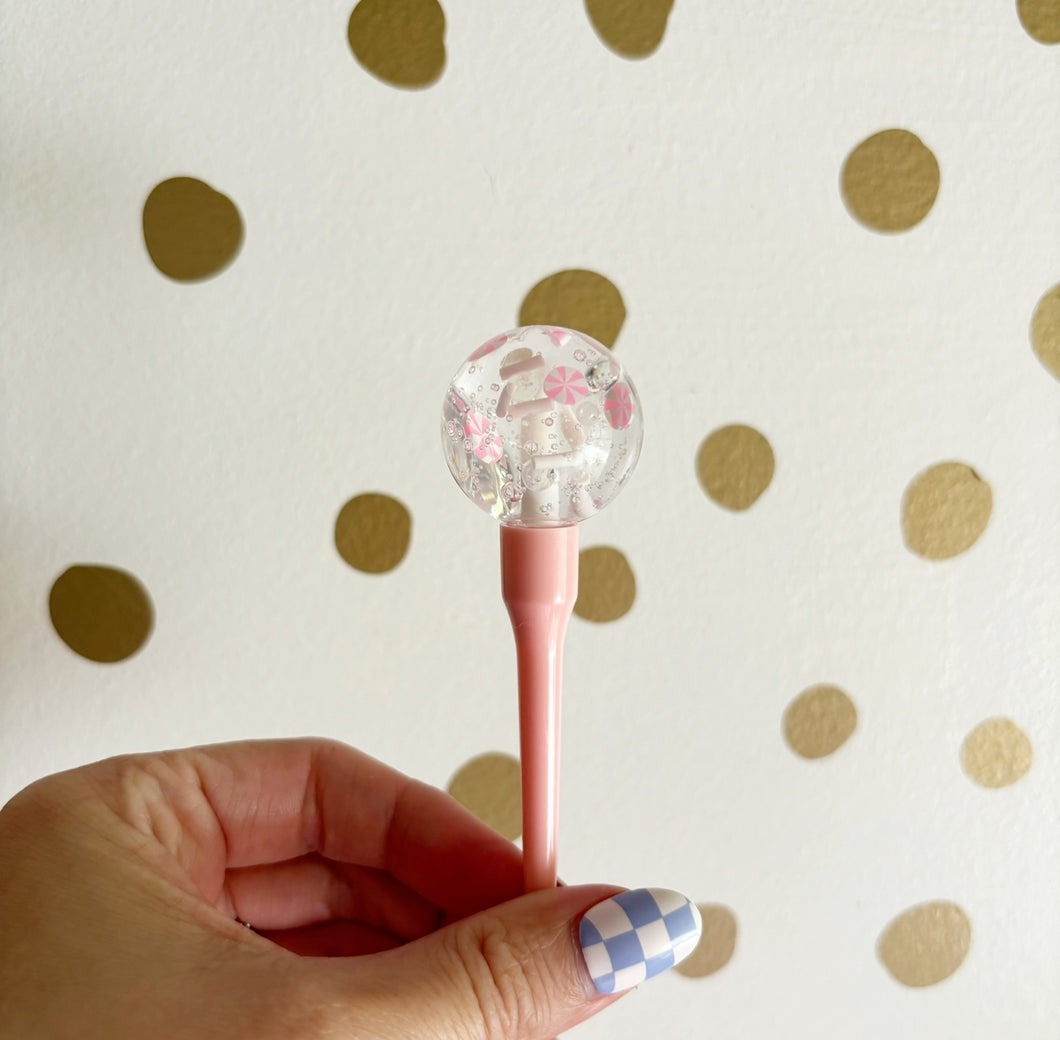 Peppermint Candy Lollipop Lipgloss