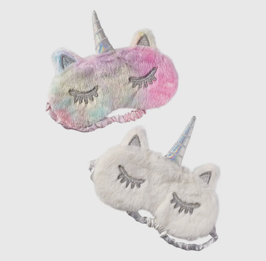 Rainbow Unicorn Sleep mask