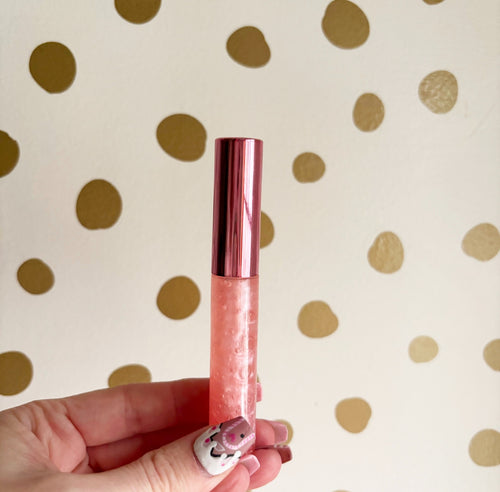 Blushed Pink Wand Lipgloss