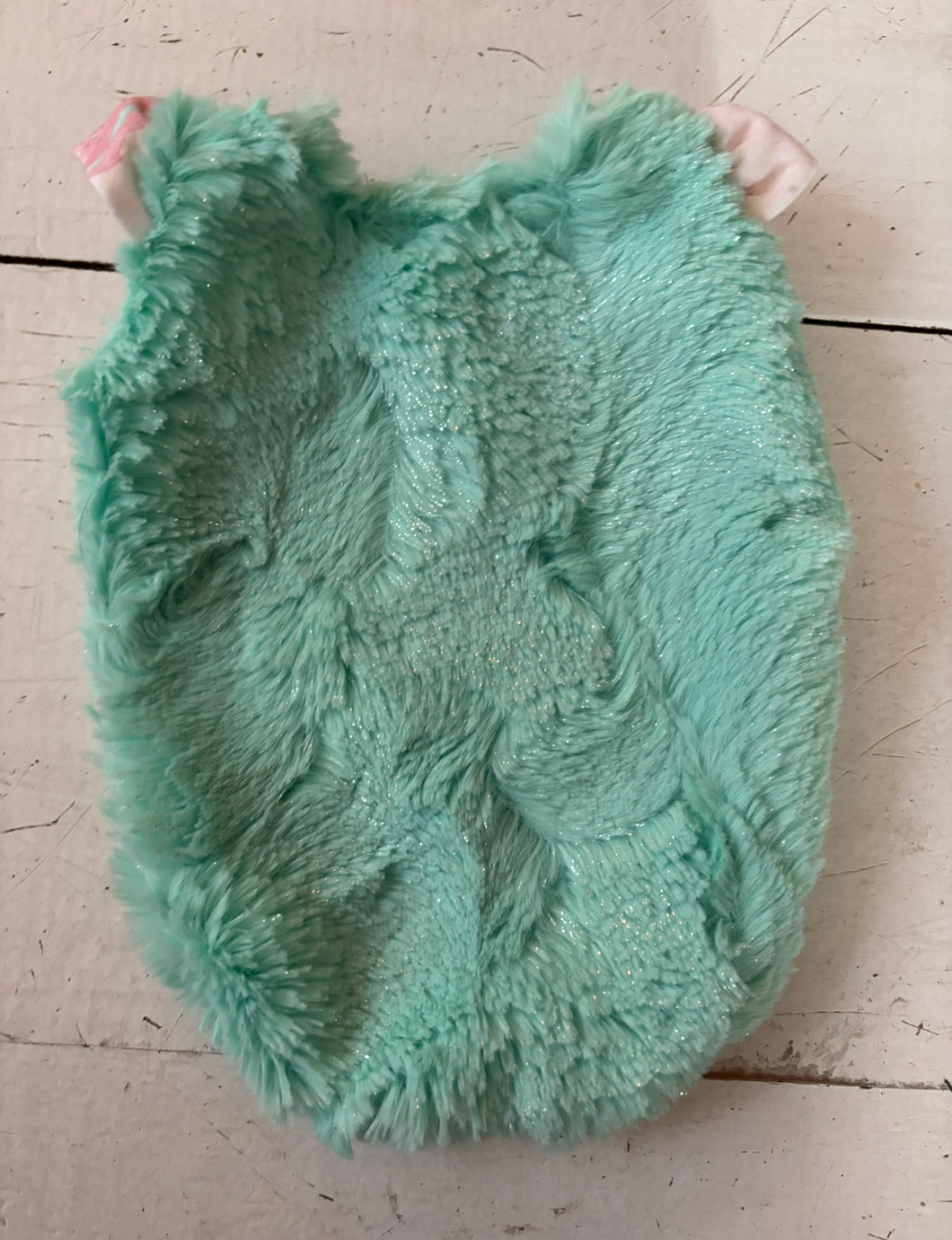 10 inch sleep sack mint macaroon
