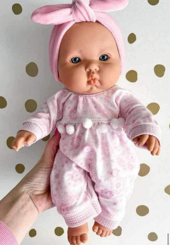 13” chubby baby doll