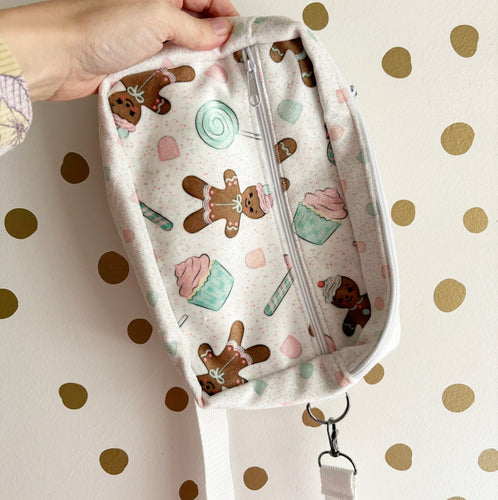 5x8 Large Gingerbread Fannypack