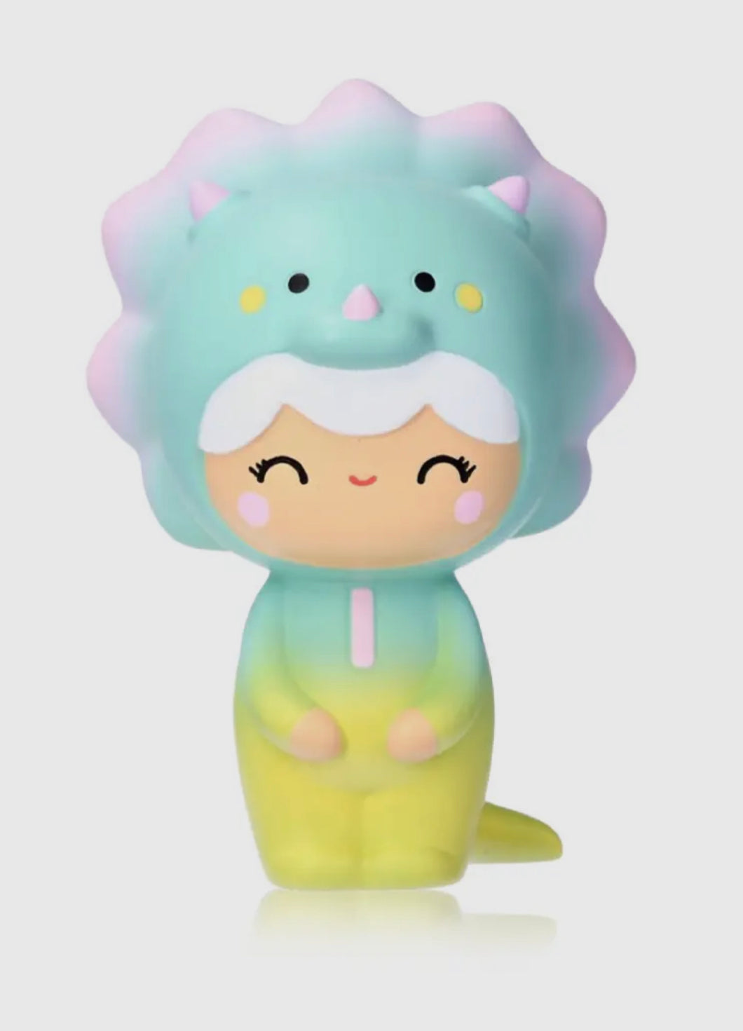 Mini figurine dino costume