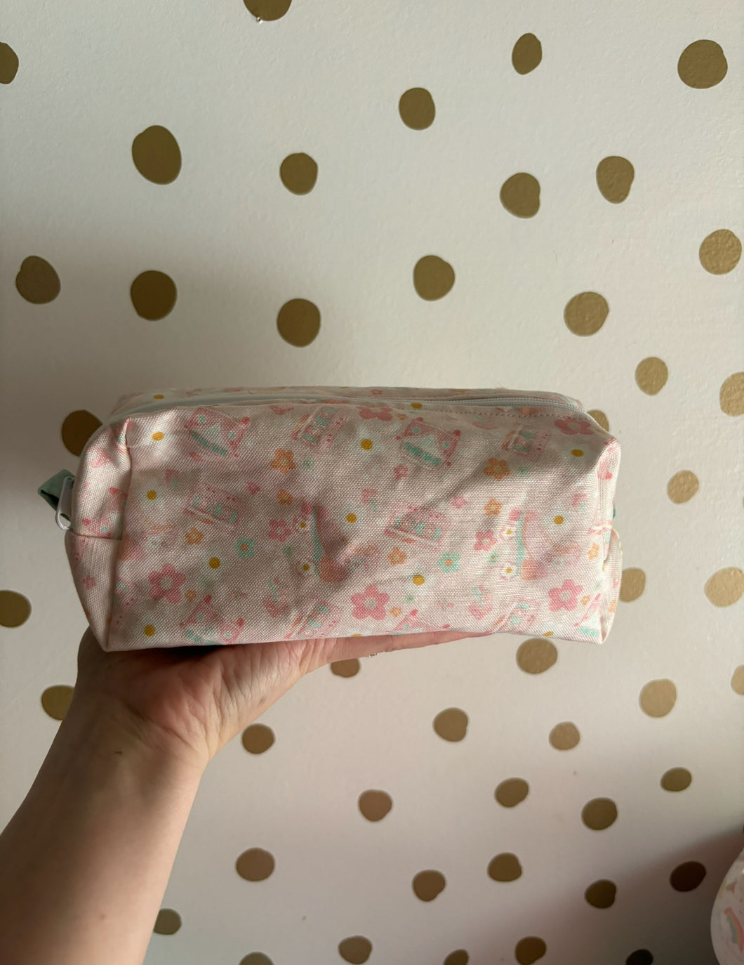 Retro Medium Make-up Bag
