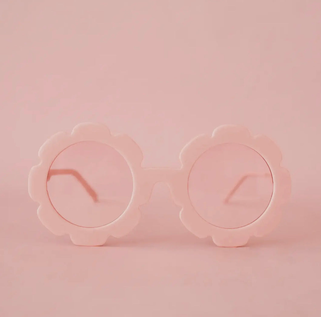 Adult flower sunglasses