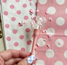 Load image into Gallery viewer, Peppermint Candy Lollipop Lipgloss