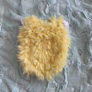 Yellow sleep sack