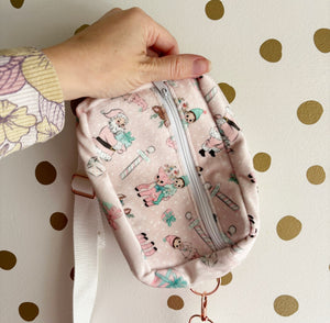 4x5 Small Vintage Christmas Fannypack