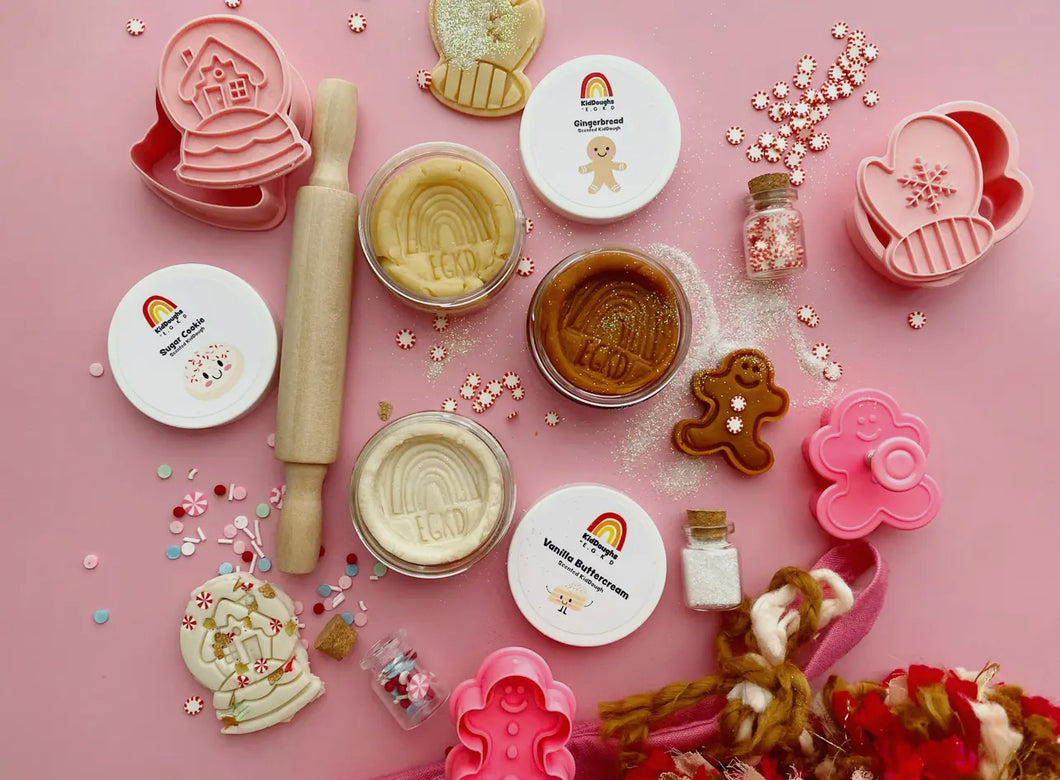 Baking sensory kit