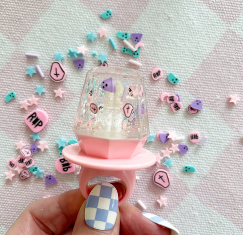 Halloween lip glosses