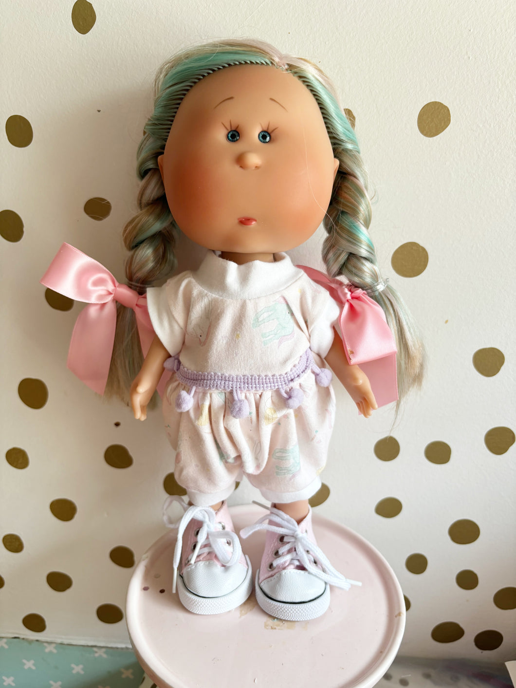 Mia Horse Bubble Romper