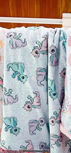 Adult multi dragon snuggle blanket