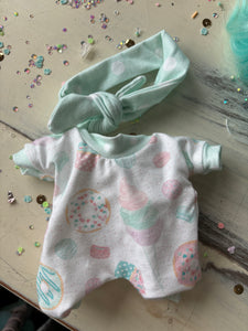 Sweets 10” romper