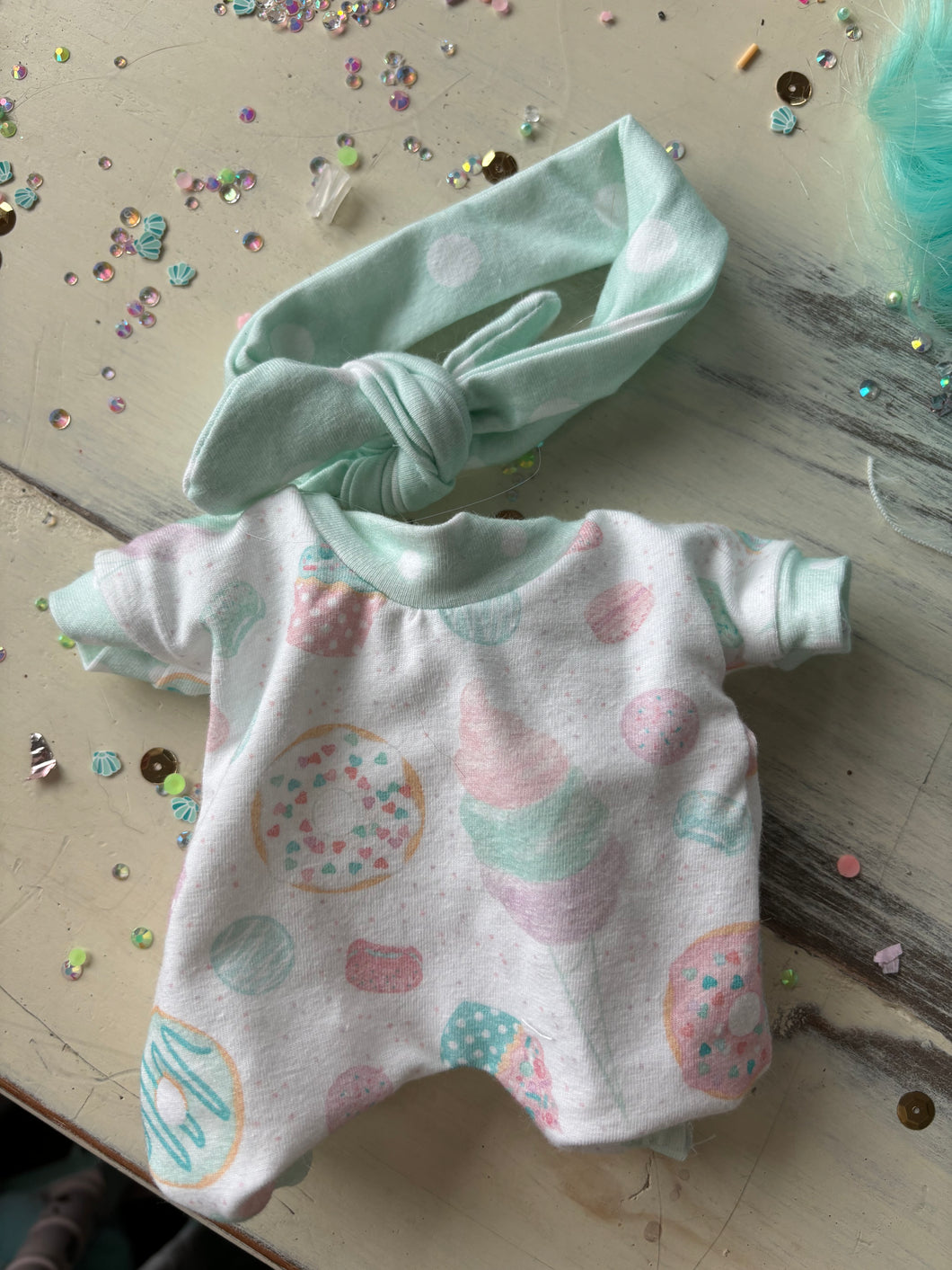 Sweets 10” romper