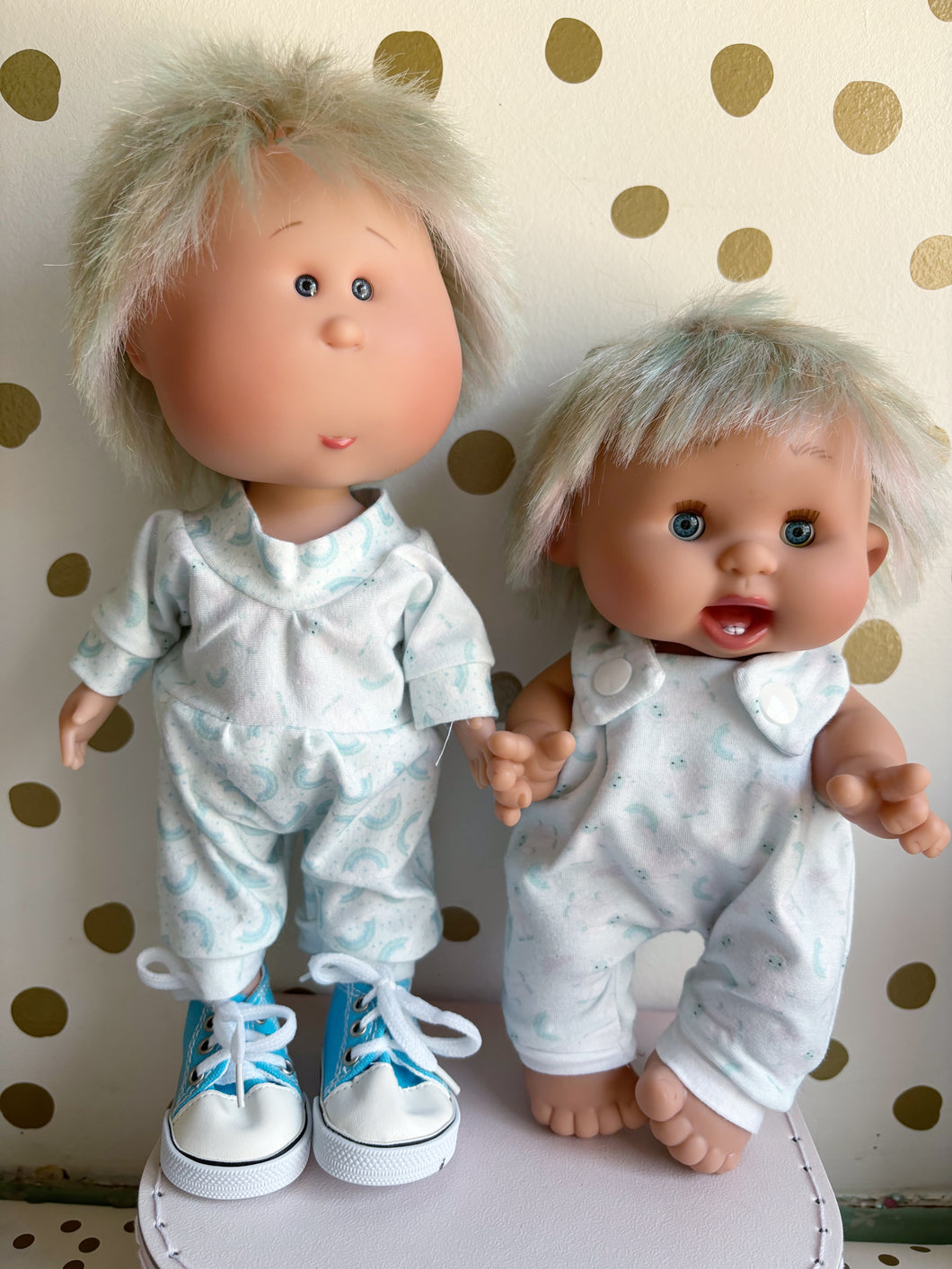 Mio and boy pepote