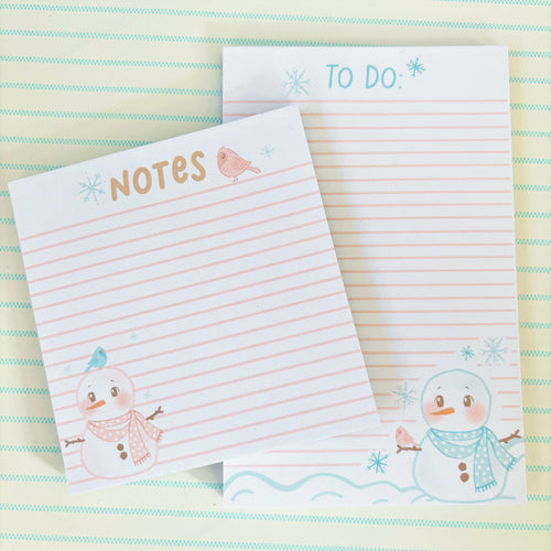 Snowman stationary