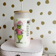Load image into Gallery viewer, Grinch glass