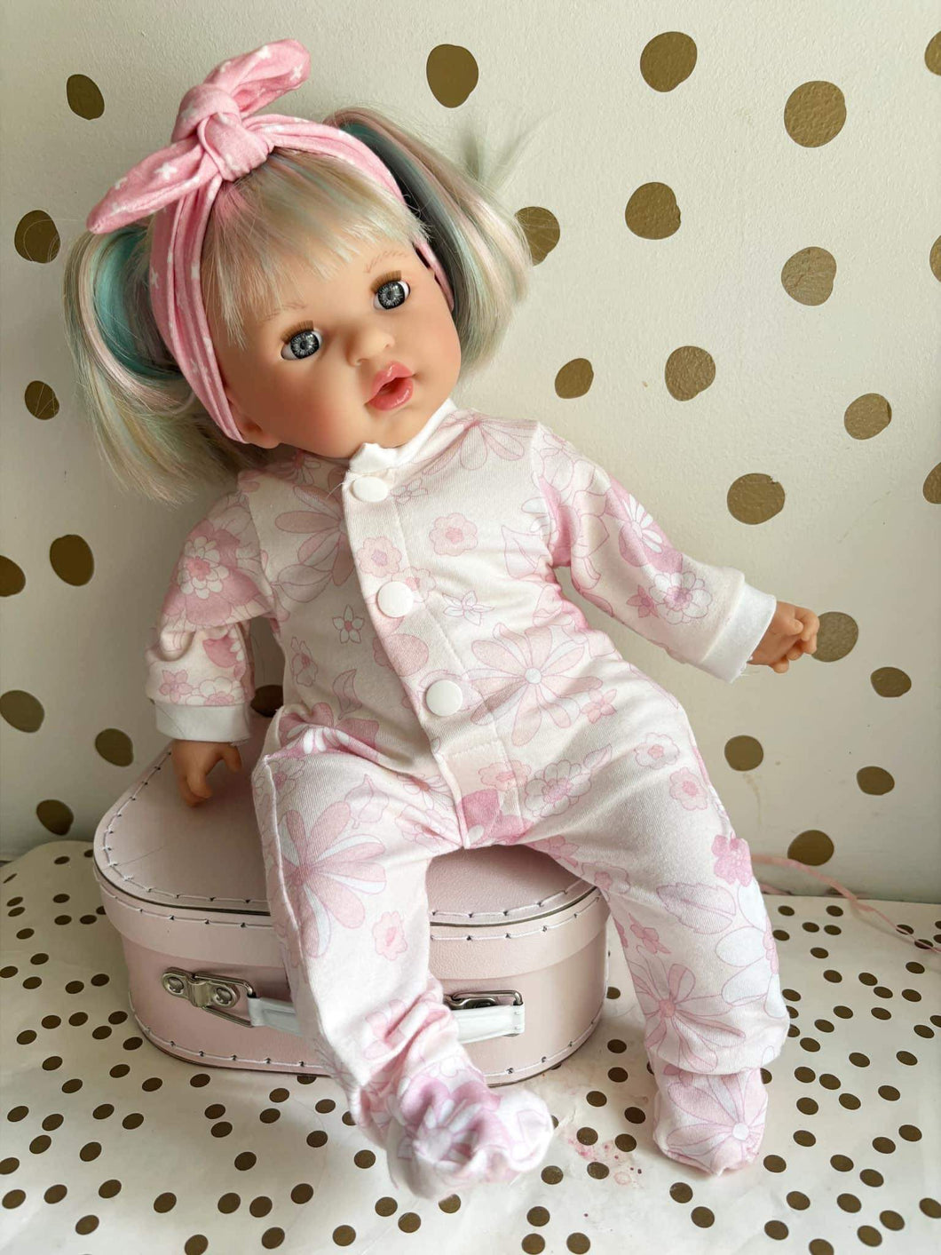 Exclusive pastel 16” soft body doll