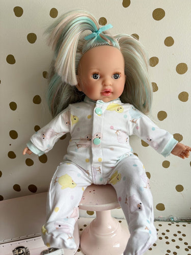 16” exclusive soft body doll