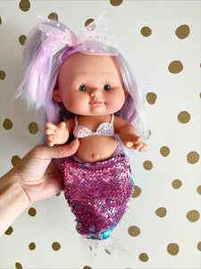 Exclusive mermaid doll