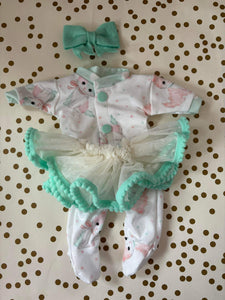 2-13” doll outfits