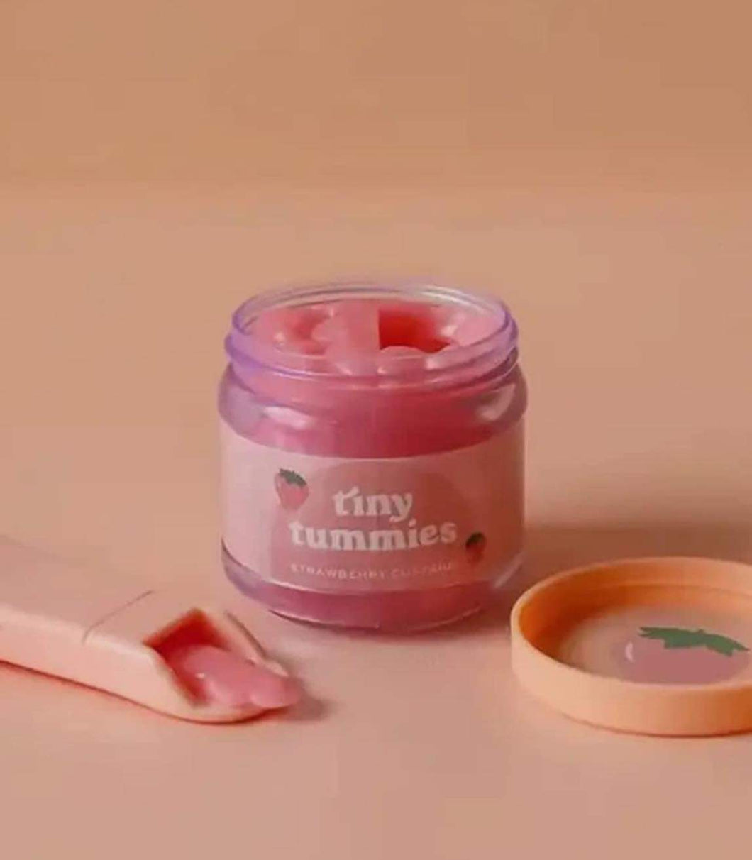 Strawberry doll food