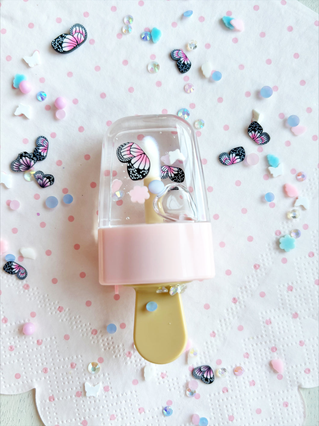 Butterfly Popsicle Lipgloss