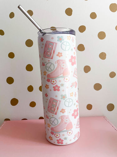 20oz Retro Tumbler