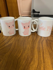 Pig Mug