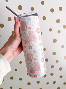 20oz Retro Tumbler