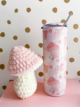 Load image into Gallery viewer, 20oz Retro Mushrooms Tumbler