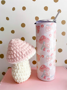 20oz Retro Mushrooms Tumbler