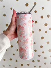 Load image into Gallery viewer, 20oz Retro Mushrooms Tumbler