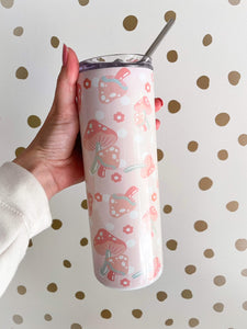 20oz Retro Mushrooms Tumbler
