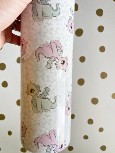 20oz multi dragon Tumbler