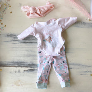 13 inch Woodlands Christmas outfit