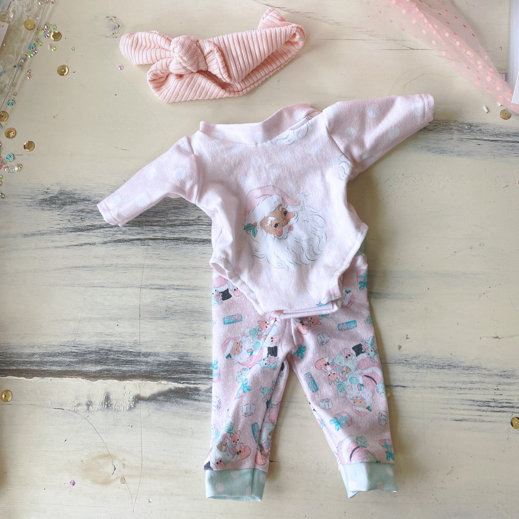 13 inch Woodlands Christmas outfit