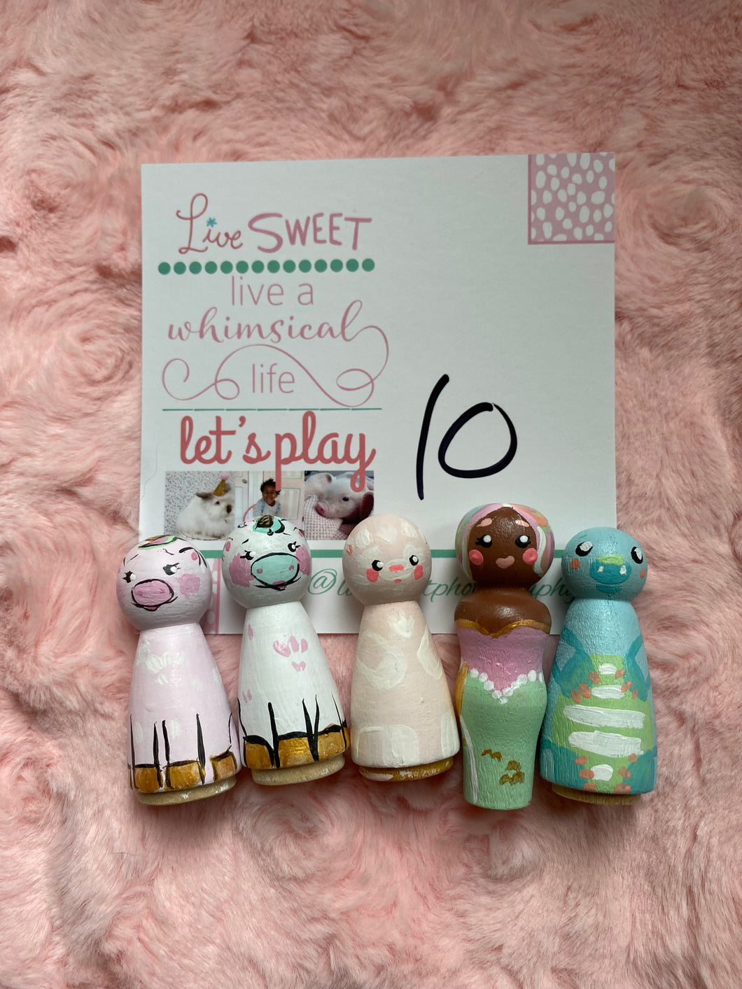 Peg Doll Set 10