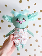 Load image into Gallery viewer, 8” Shaggy Cow Artist Plushie mint