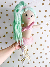 Load image into Gallery viewer, Mermaid Artist Doll 5