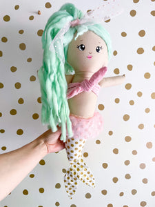 Mermaid Artist Doll 5