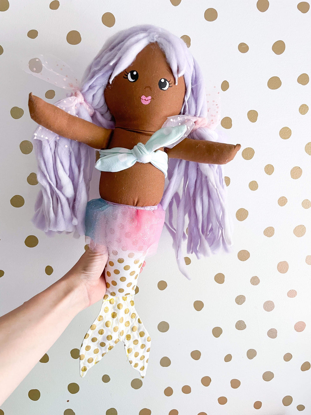Mermaid Artist Doll 4