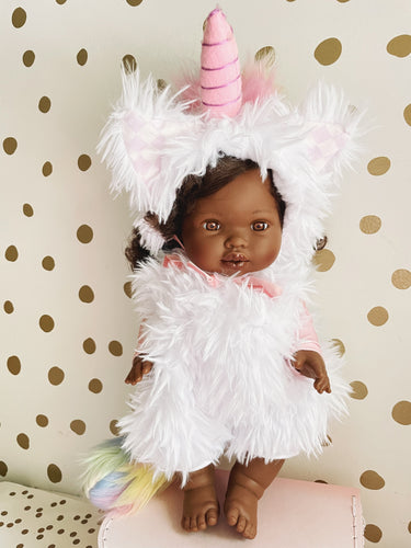 13 inch unicorn costume