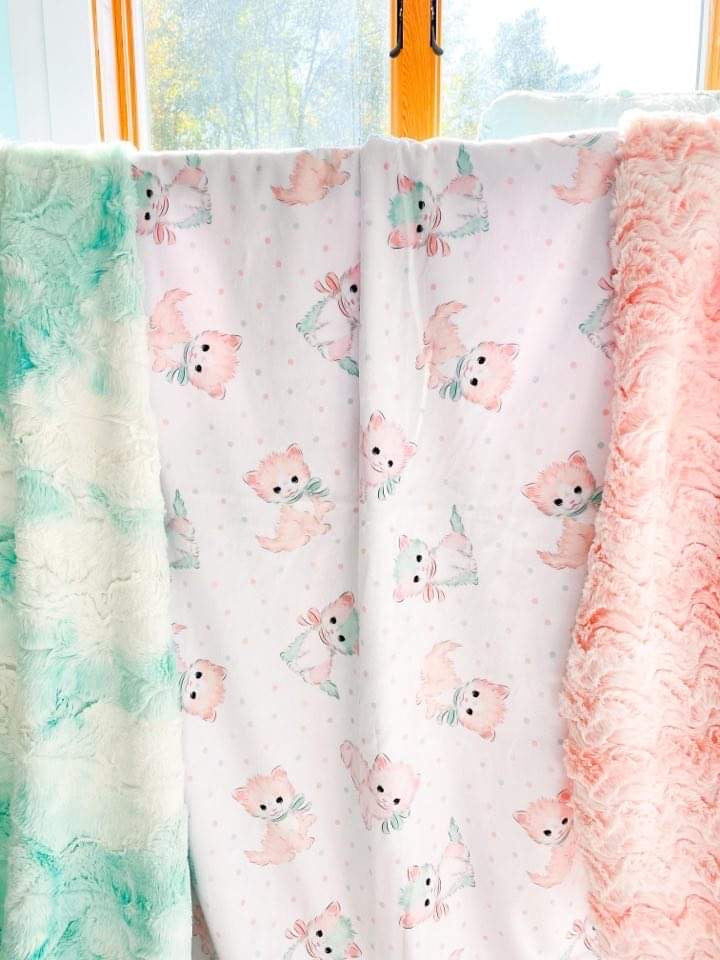 Preorder jumbo kitty floor pillow